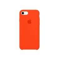 Apple Iphone 7/8/SE 2020 Orange Premium Silicone Gel Case