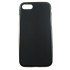 Apple Iphone 7/8/Se Shiny Black Silicone Gel Case