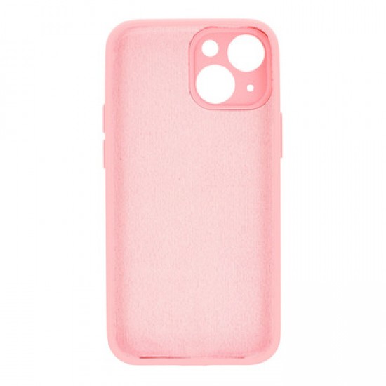 Apple Iphone 13 Light Pink Ultra Thin Silicone Gel Case Apple Iphone 13 Light Pink Ultra Thin Silicone Gel Case