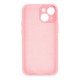 Apple Iphone 13 Light Pink Ultra Thin Silicone Gel Case Apple Iphone 13 Light Pink Ultra Thin Silicone Gel Case
