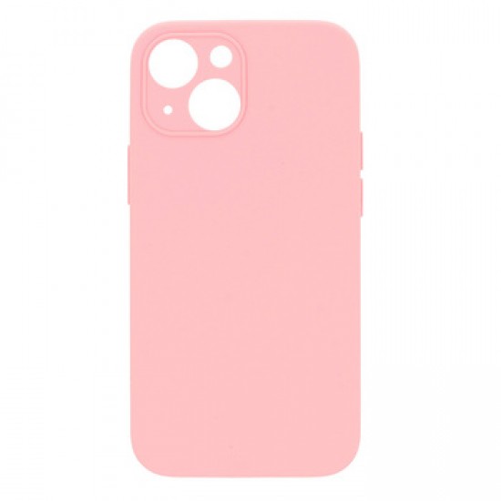 Apple Iphone 13 Light Pink Ultra Thin Silicone Gel Case Apple Iphone 13 Light Pink Ultra Thin Silicone Gel Case