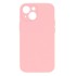 Capa Silicone Gel Apple Iphone 13 Rosa Clara Ultra Thin