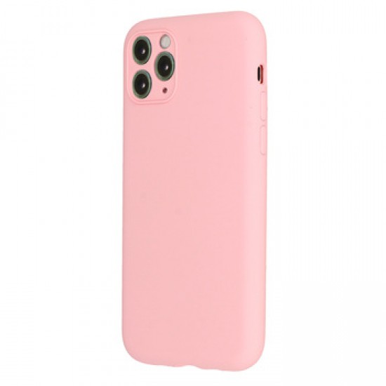 Apple Iphone 13 Pro Max Light Pink Ultra Thin Silicone Gel Case