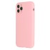 Capa Silicone Gel Apple Iphone 13 Pro Rosa Clara Ultra Thin