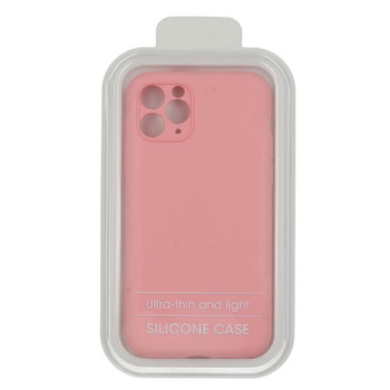 Apple Iphone 13 Pro Max Light Pink Ultra Thin Silicone Gel Case