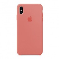 Capa Silicone Gel Apple Iphone Xs Rosa Dourado Premium