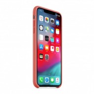 Capa Silicone Gel Apple Iphone Xs Rosa Dourado Premium
