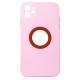 Capa Silicone Gel Apple Iphone 11 Rosa Clara Com Protetor De Câmera Robusta Capa Silicone Gel Apple Iphone 11 Rosa Clara Com Protetor De Câmera Robusta