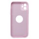 Capa Silicone Gel Apple Iphone 11 Rosa Clara Com Protetor De Câmera Robusta Capa Silicone Gel Apple Iphone 11 Rosa Clara Com Protetor De Câmera Robusta