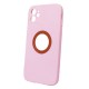 Capa Silicone Gel Apple Iphone 11 Rosa Clara Com Protetor De Câmera Robusta Capa Silicone Gel Apple Iphone 11 Rosa Clara Com Protetor De Câmera Robusta