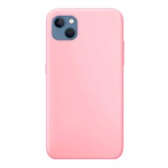 Apple Iphone 14 Light Pink Robust Silicone Gel Case