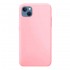 Funda De Gel De Silicona Apple Iphone 14 Rosa Clara Robusta