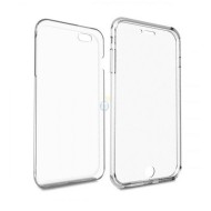 Apple Iphone 6/6s Transparent 360° Silicone Gel Case