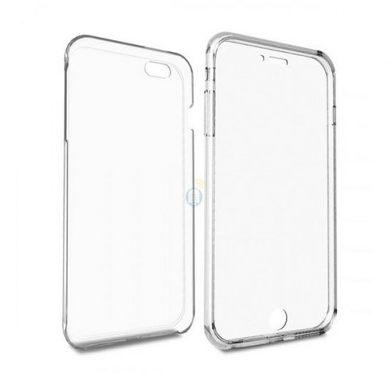Apple Iphone 6/6s Transparent 360° Silicone Gel Case Apple Iphone 6/6s Transparent 360° Silicone Gel Case