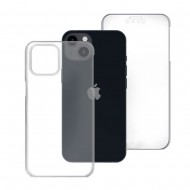 Apple Iphone 14 Transparent 360° Hard Silicone Case