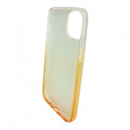 Apple Iphone 13 Pro Gold Glitter Silicone Gel Case