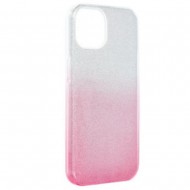 Capa Silicone Gel Brilhante Apple Iphone 13 Rosa