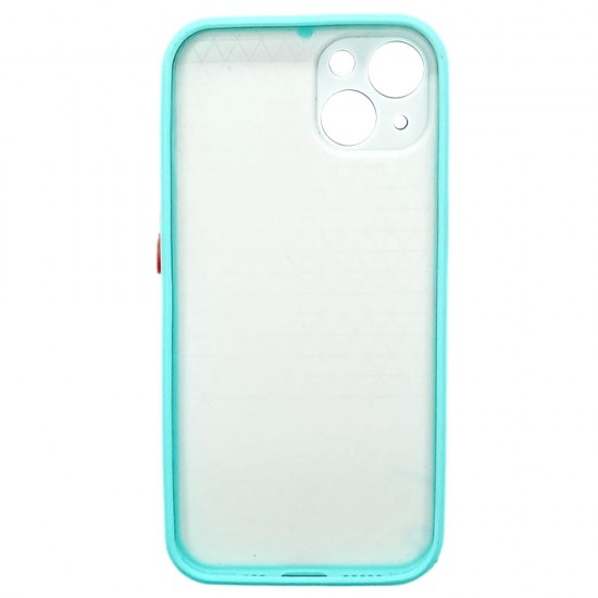 Capa Silicone Gel Brilhante Apple Iphone 13 Verde Com Protetor De Câmera Capa Silicone Gel Brilhante Apple Iphone 13 Verde Com Protetor De Câmera