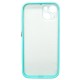 Capa Silicone Gel Brilhante Apple Iphone 13 Verde Com Protetor De Câmera Capa Silicone Gel Brilhante Apple Iphone 13 Verde Com Protetor De Câmera