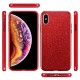 Capa Silicone Gel Brilhante Apple Xs Max Vermelho