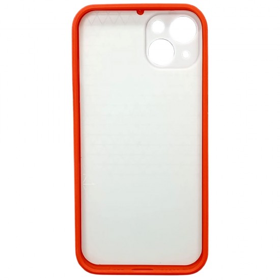 Capa Silicone Gel Brilhante Apple Iphone 13 Vermelho Com Protetor De Câmera Capa Silicone Gel Brilhante Apple Iphone 13 Vermelho Com Protetor De Câmera