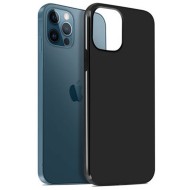Apple Iphone 11 Shiny Black Silicone Gel Case