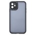 Apple Iphone 11 Mate Black Bumper Silicone Gel Case With Camera Protector Elektro