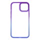 Capa Silicone Gel Bumper Apple Iphone 14 Roxo Gradiente Elektro Capa Silicone Gel Bumper Apple Iphone 14 Roxo Gradiente Elektro