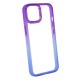 Capa Silicone Gel Bumper Apple Iphone 14 Roxo Gradiente Elektro Capa Silicone Gel Bumper Apple Iphone 14 Roxo Gradiente Elektro
