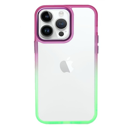 Capa de Vidro para Iphone 14 Pro Max - Rosa Pink