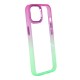 Capa Silicone Gel Bumper Apple Iphone 14 Verde Gradiente Elektro Capa Silicone Gel Bumper Apple Iphone 14 Verde Gradiente Elektro