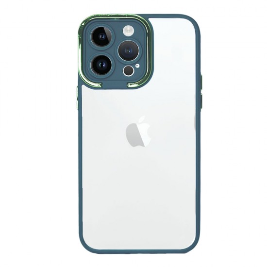 Capa Silicone Gel Bumper Apple Iphone 14 Pro Verde Com Protetor De Câmera Elektro Capa Silicone Gel Bumper Apple Iphone 14 Pro Verde Com Protetor De Câmera Elektro