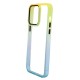 Capa Silicone Gel Bumper Apple Iphone 14 Pro Max Amarelo Gradiente Elektro