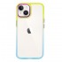 Capa Silicone Gel Bumper Apple Iphone 14 Amarelo Gradiente Elektro