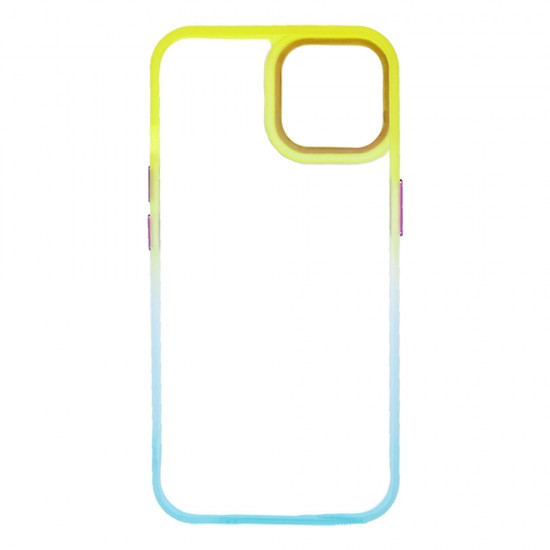 Capa Silicone Gel Bumper Apple Iphone 14 Amarelo Gradiente Elektro Capa Silicone Gel Bumper Apple Iphone 14 Amarelo Gradiente Elektro
