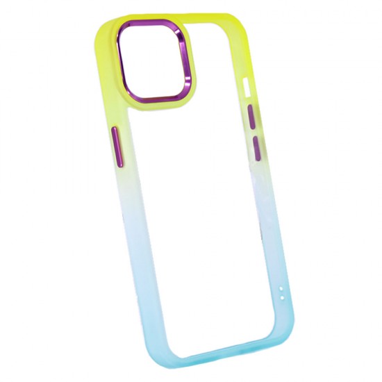 Capa Silicone Gel Bumper Apple Iphone 14 Amarelo Gradiente Elektro Capa Silicone Gel Bumper Apple Iphone 14 Amarelo Gradiente Elektro