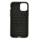 Capa Silicone Gel Carbon Apple Iphone 11 Pro Preto Auto Focus Vennus Capa Silicone Gel Carbon Apple Iphone 11 Pro Preto Auto Focus Vennus