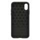 Capa Silicone Gel Carbon Apple Iphone X/Xs Preto Auto Focus Vennus Capa Silicone Gel Carbon Apple Iphone X/Xs Preto Auto Focus Vennus