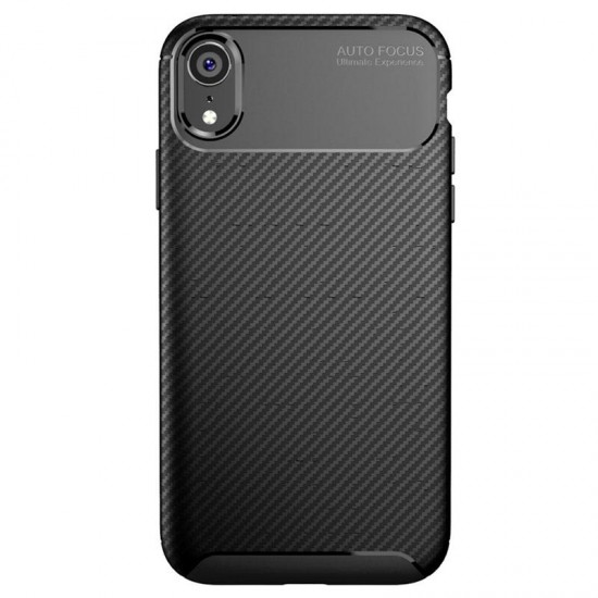 Funda De Gel De Silicona Carbon Apple Iphone Xr Negra Auto Focus Vennus Funda De Gel De Silicona Carbon Apple Iphone Xr Negra Auto Focus Vennus