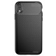 Apple Iphone Xr Black Auto Focus Vennus Carbon Silicone Gel Case
