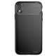 Funda De Gel De Silicona Carbon Apple Iphone Xr Negra Auto Focus Vennus Funda De Gel De Silicona Carbon Apple Iphone Xr Negra Auto Focus Vennus