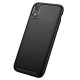 Funda De Gel De Silicona Carbon Apple Iphone Xr Negra Auto Focus Vennus Funda De Gel De Silicona Carbon Apple Iphone Xr Negra Auto Focus Vennus