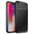 Apple Iphone Xr Black Auto Focus Vennus Carbon Silicone Gel Case