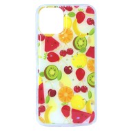 Apple Iphone 11 Pro Max Fruits Design Silicone Gel Case