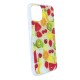 Capa Silicone Gel Com Desenho Apple Iphone 11 Frutas