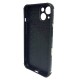 Apple Iphone 13 6.1" Black Flowers Camera Protector Silicone Gel Case Apple Iphone 13 6.1" Black Flowers Camera Protector Silicone Gel Case