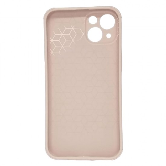 Apple Iphone 13 6.1" Pink Flowers Camera Protector Silicone Gel Case Apple Iphone 13 6.1" Pink Flowers Camera Protector Silicone Gel Case