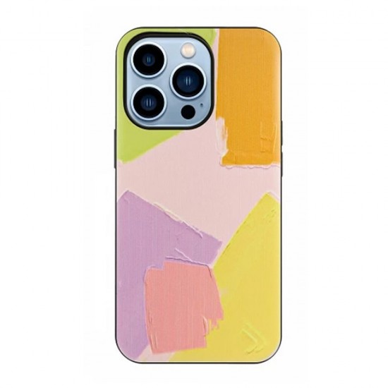 Capa Silicone Tpu Apple Iphone 13 Pro Max Colorido Design 2 Capa Silicone Tpu Apple Iphone 13 Pro Max Colorido Design 2