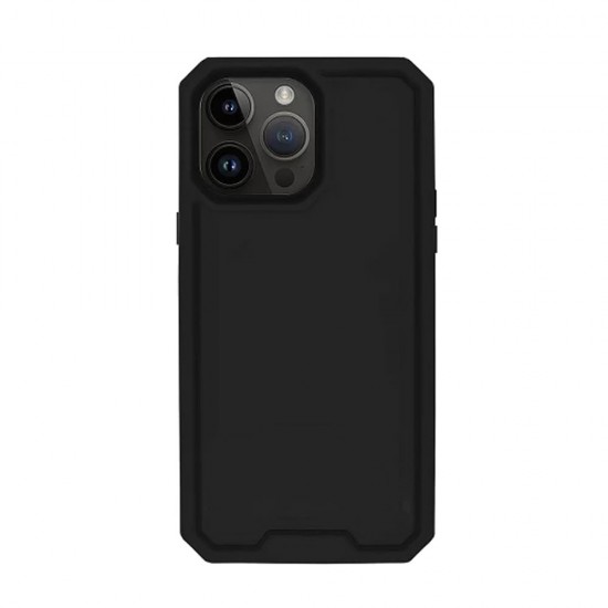 Capa Silicone Tpu Apple Iphone 14 Pro Max Preto Capa Silicone Tpu Apple Iphone 14 Pro Max Preto