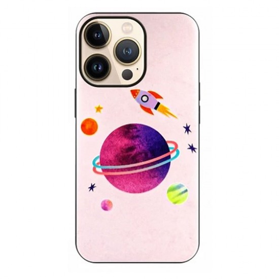 Capa Silicone Tpu Apple Iphone 13 Pro Rosa Clara Rocket Capa Silicone Tpu Apple Iphone 13 Pro Rosa Clara Rocket